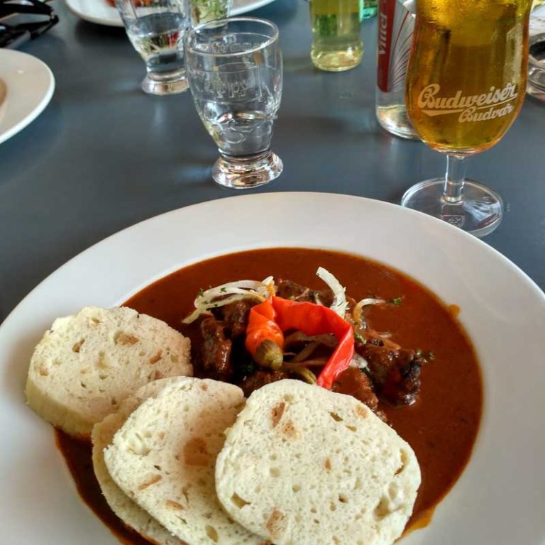 A good lunch in Prague for Czech Food Photo