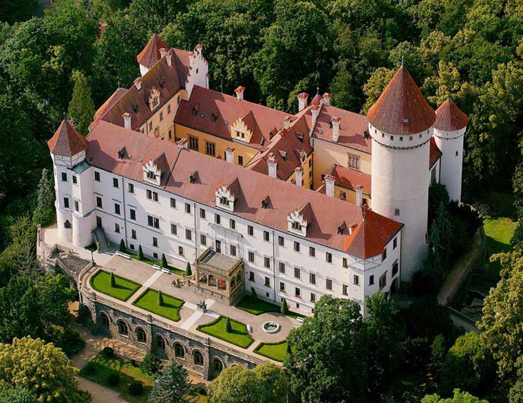 Konopiste Castle Czech Republic Tour photo